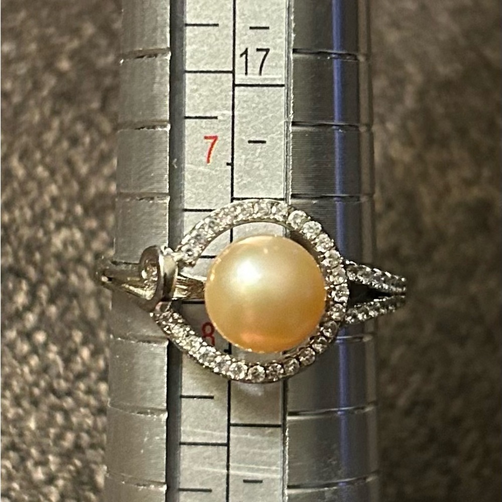 Vantel Pearl S925 Ring size 7.5